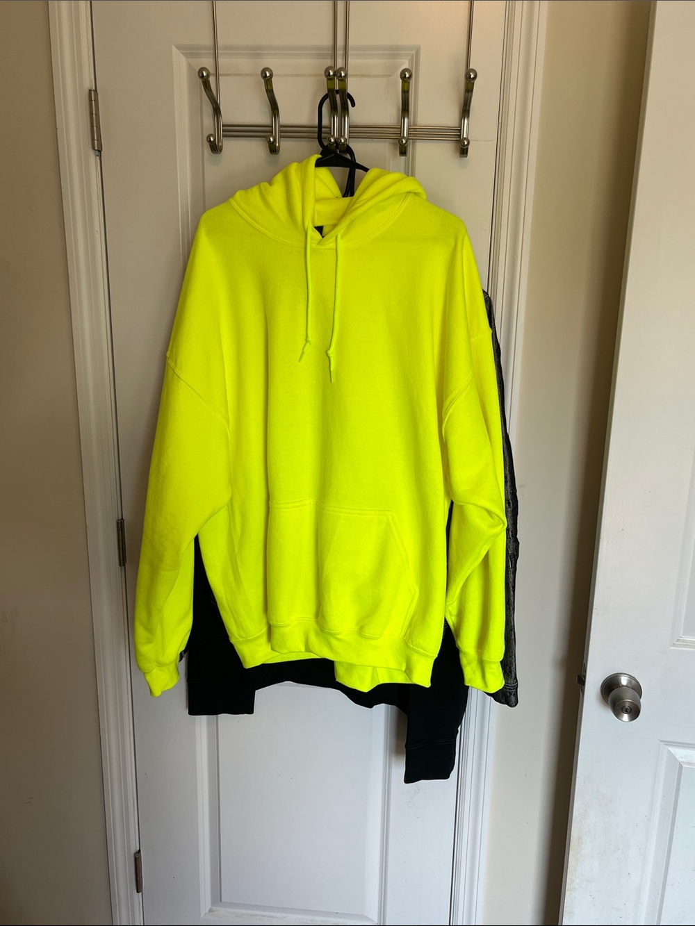 Yellow Gildan Blank Hoodie🔥🔥